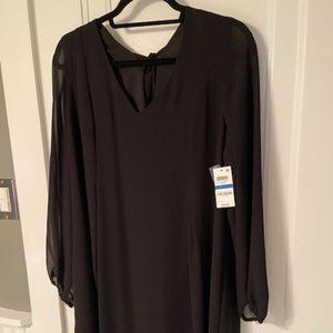 INC International Concepts Bow-Back Shift Dres